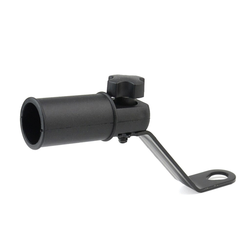 Universal Motorcycle Rearview Mirror Clamp Mount Holder 10MM GPS Phone Bracket For KTM Suzuki Scooter Moped ATV