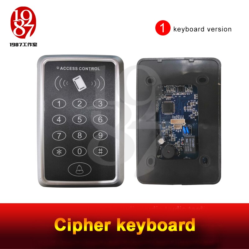 Takagism game prop, Real life room escape props jxkj-1987 cipher keyboard enter right password on the keyboard to open door