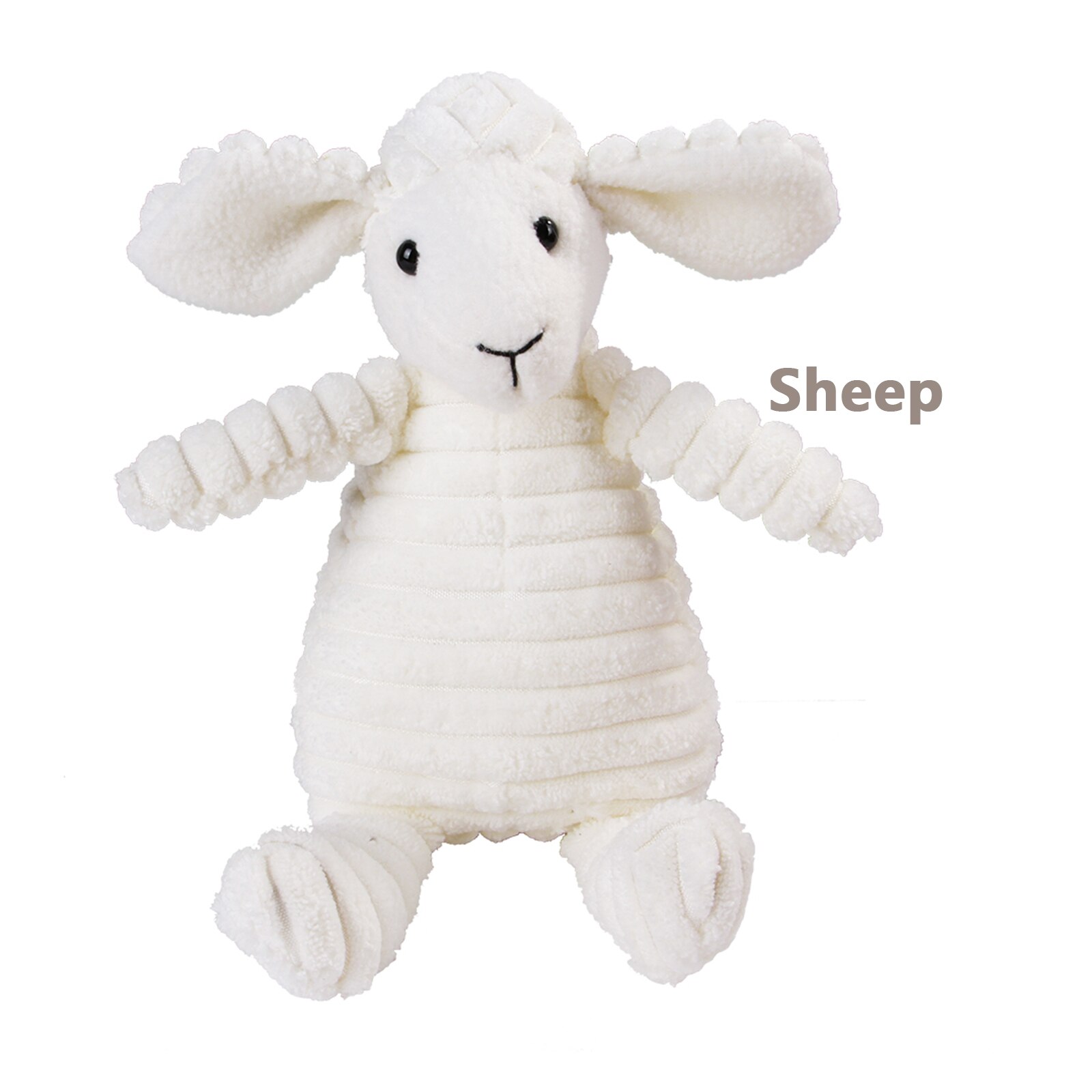 13 Colors Dog Chew Squeak Toys Rope Interactive Toy Cute Monkey Bear Lion Animal Plush Toy Puppy Chew Molar Toy: 6