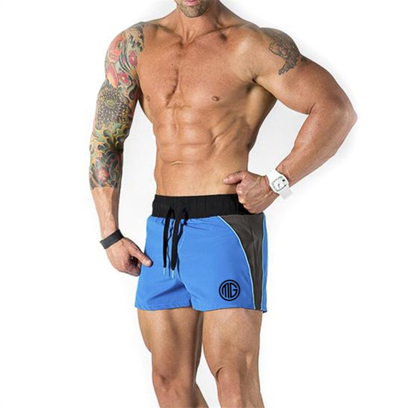 Shorts de course décontractés pour hommes, vêtements de sport, de jogging, de fitness, de yoga, d'entraînement, d'été, grande taille
