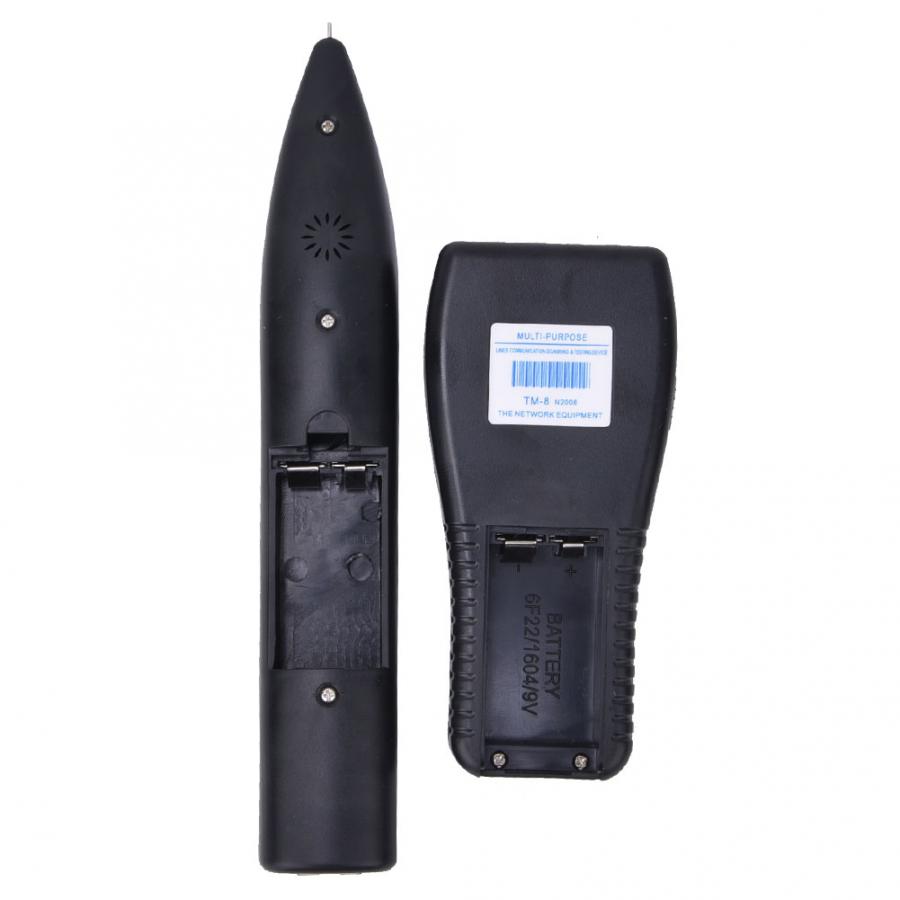 Cable Tester TM-8 UTP STP RJ45 RJ11 LAN Cable Tester Finder Telephone Wire Cable