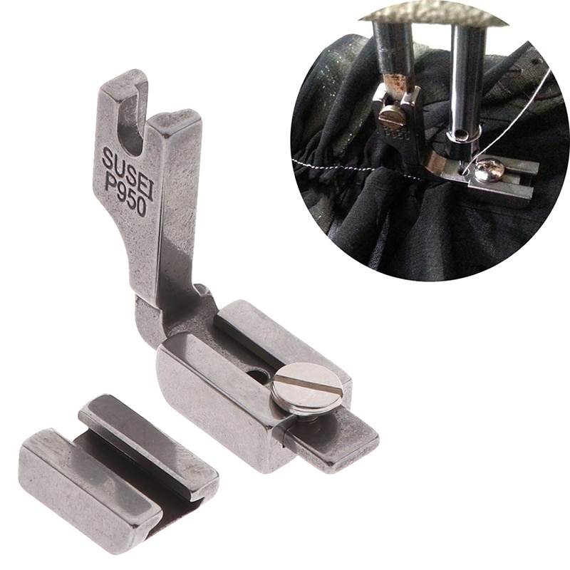 1Pc Steel Industrial Sewing Machine Presser Foot P950 for Needle Lockstitch Industrial Sewing Machine