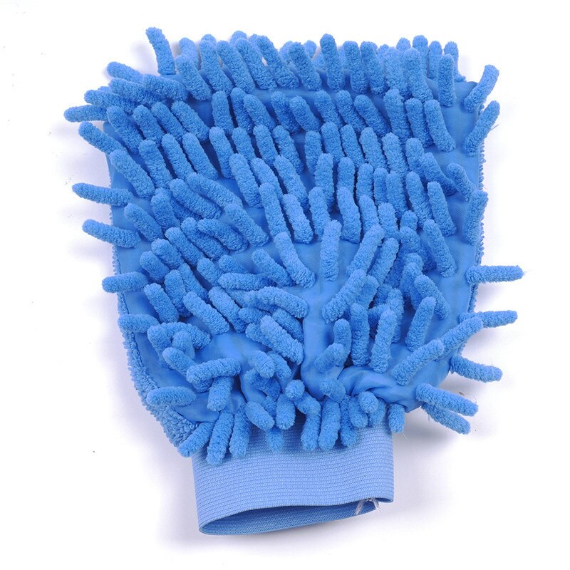 Doppelseitige Mikrofaser Waschen Hand Handschuhe Auto Fenster Staub Reinigung Handschuh Haushalt Reinigung Handtuch Küche Zubehör