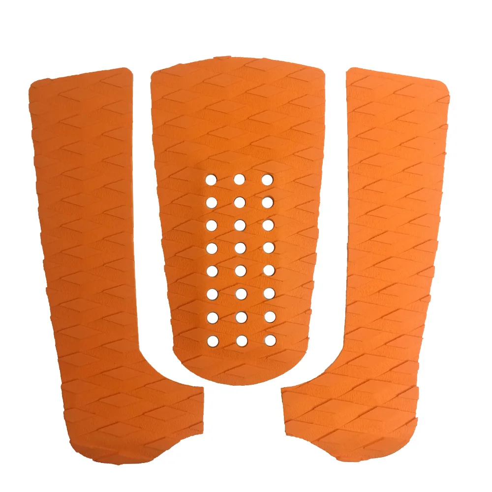 Surfboard Traction Pads Surf Pads Eva Foam Deck Pad Grip Skimboard Lijm Grips Alle Boards: Orange