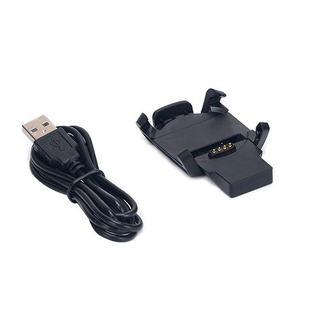 Base de carga con Clip para reloj inteligente, Cable cargador para Garmin Fenix 3/Fenix 3 HR