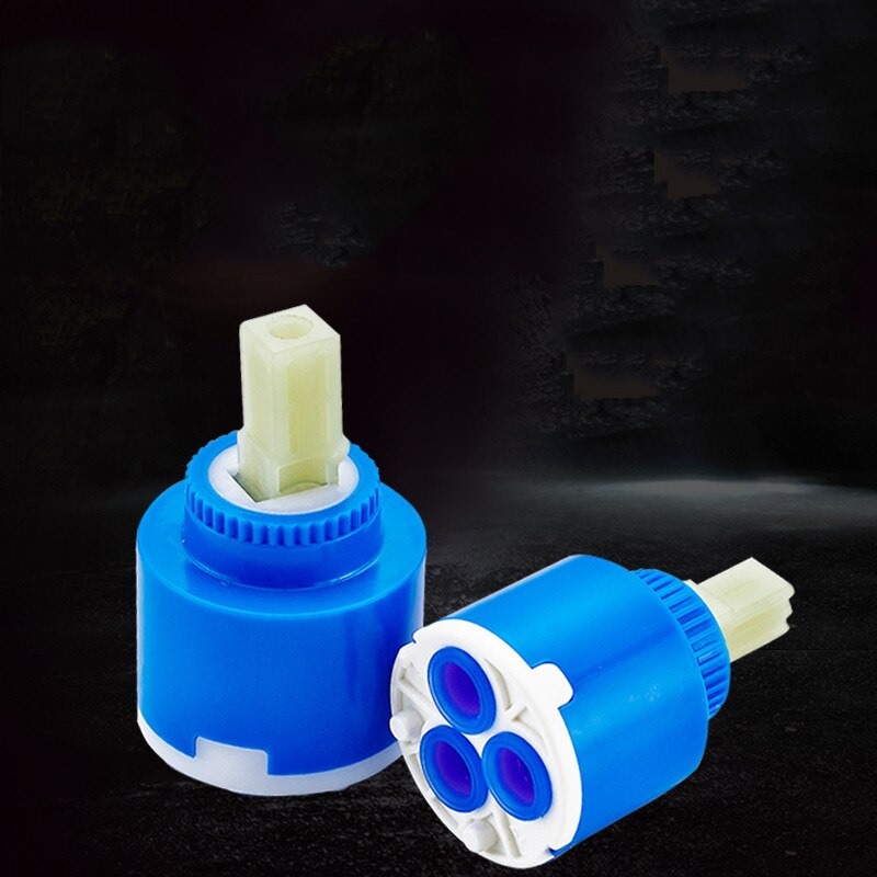 35mm 40mm Blue Bothroom/Basin/Kitchen Faucet Valve Ceramic Cartridge Valve Mixer Tap Repalce Accessories Faucet Replace Part