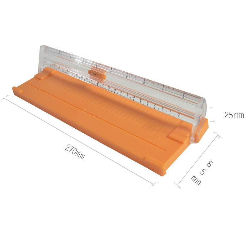 A4/A5 Precision Card Trimmer Cutter DIY Art Photo Cutter Mat Machine Office Paper Cutting Tool Crafts Scrapbook Blades Stationer