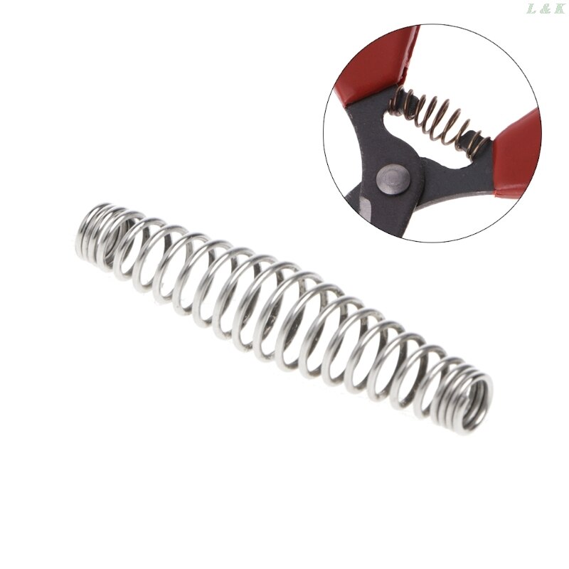 Ciseaux de jardinage à ressort à Compression en acier de , accessoires