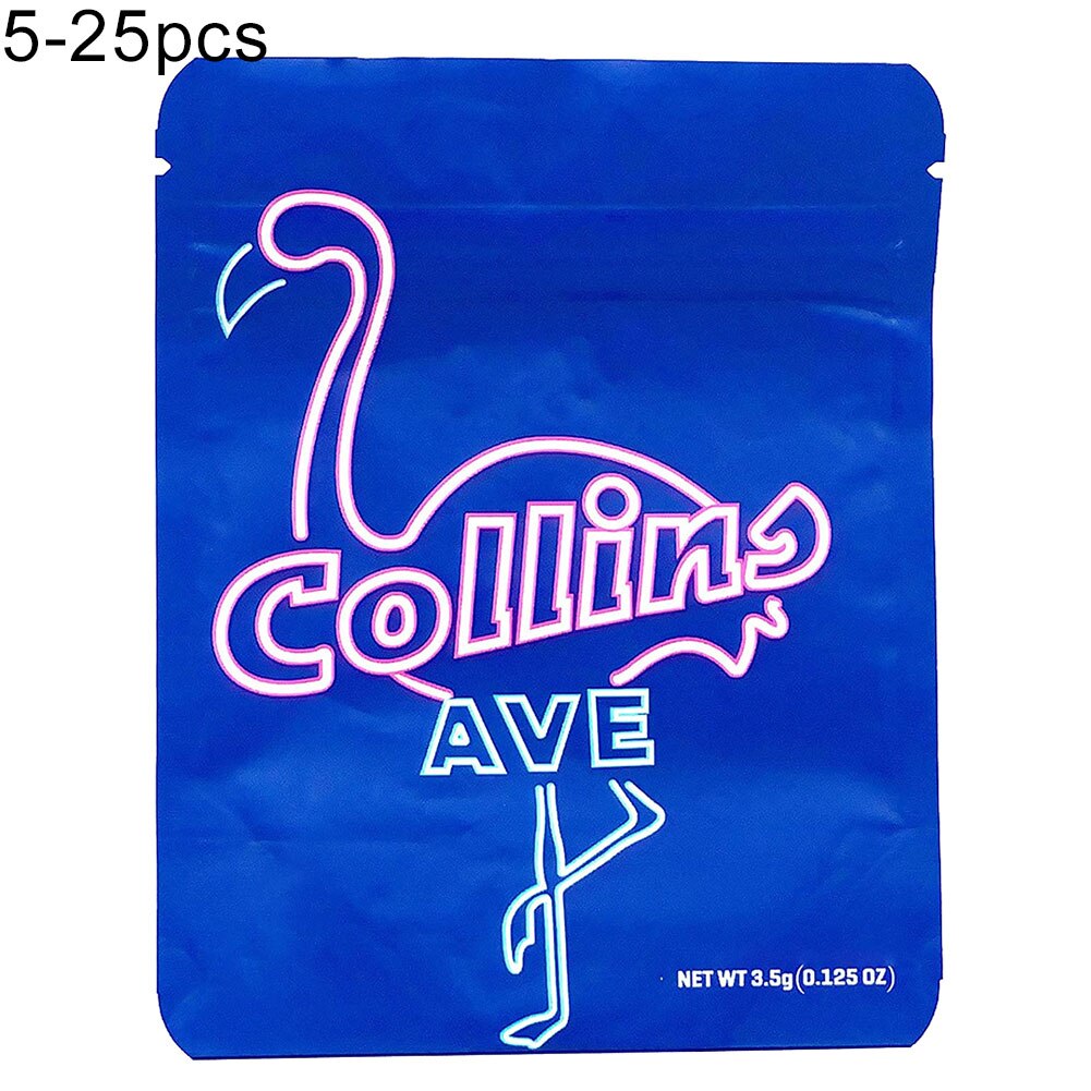 25 stuks letters print voedsel koekje opbergzakken zelfklevende zakjes plastic ziplock zakken dikke zakken verpakkingszakken zak: 5