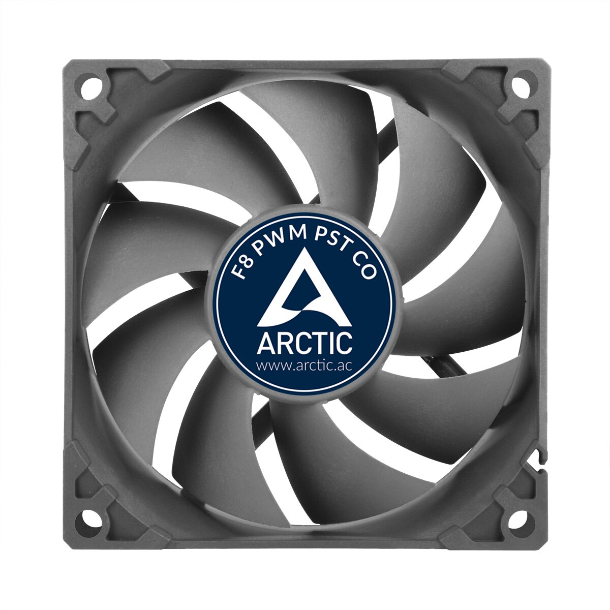 ARCTIC F8 PWM PST CO REV.2 Computer Case 8cm Fan 4... – Vicedeal