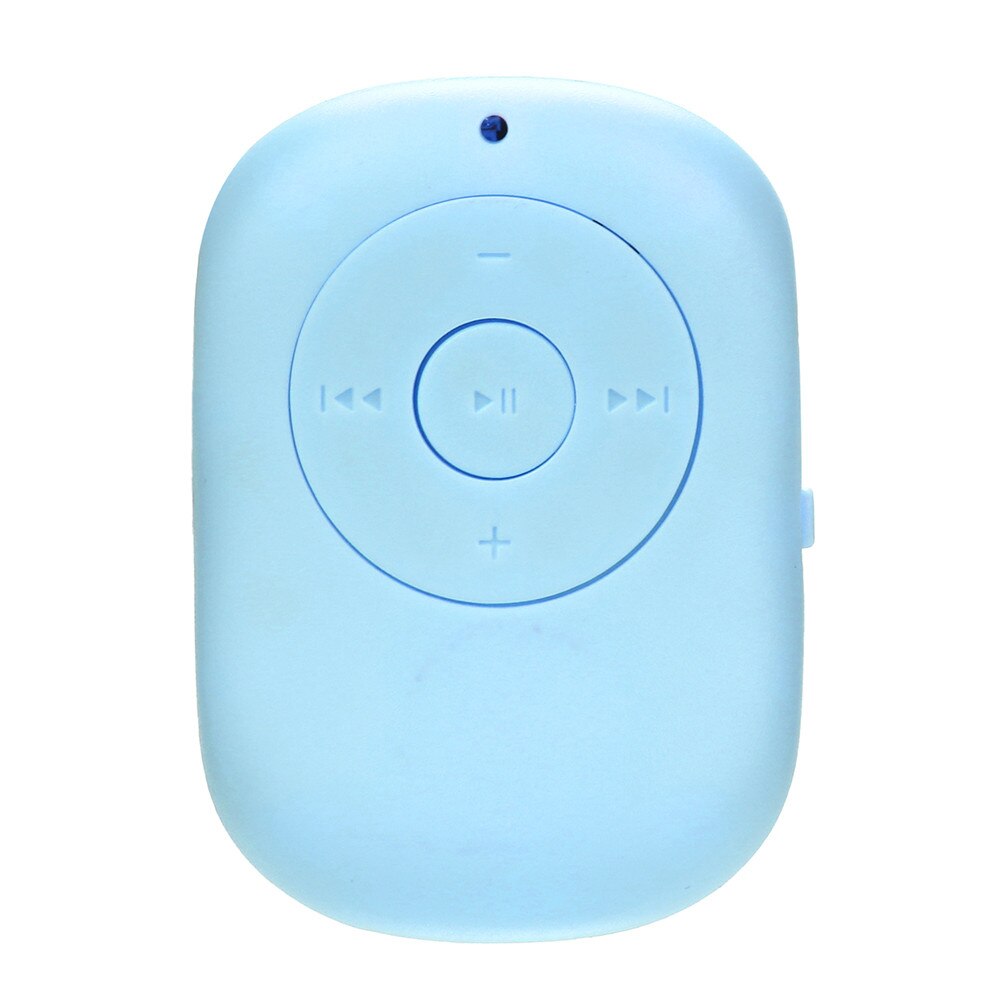 Draagbare Mini Usb MP3 Player Ondersteuning Micro Sd Tf Card 32Gb Sport Muziek Media Ondersteuning Minder dan 32gb Micor Sd/Tf Card: blue