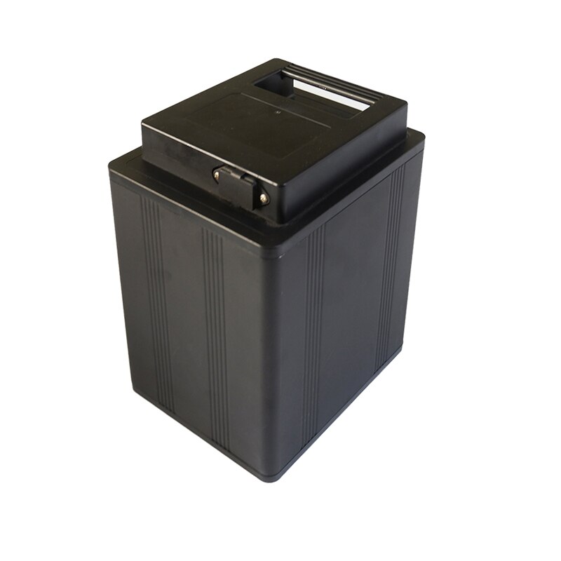18650 battery aluminum box with ABS plastic cover