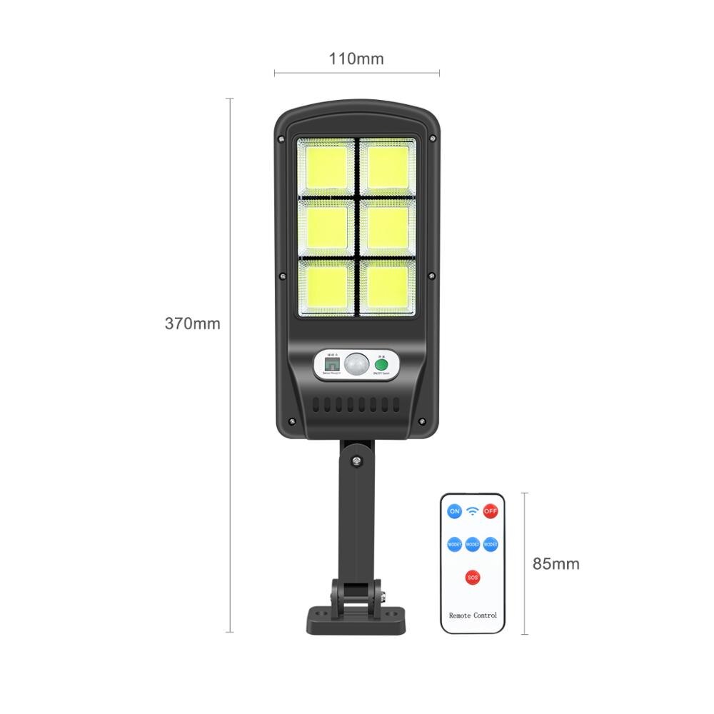 Outdoor Lighting COB High Power Remote Control Sol... – Grandado