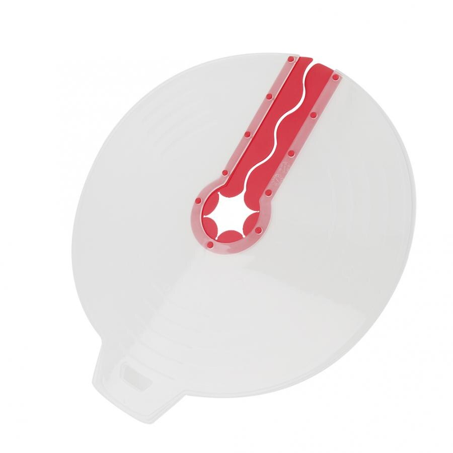 Anti-stänk anti spill silikon lock lock skärmskydd för äggskål visp matlagning kök verktyg