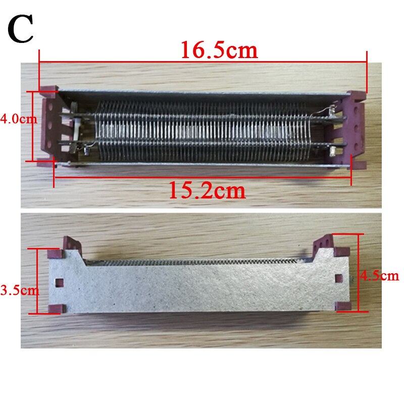 Electric heater heating element 220v 2000w electric fireplace heating element hand dryer heater accessories square round