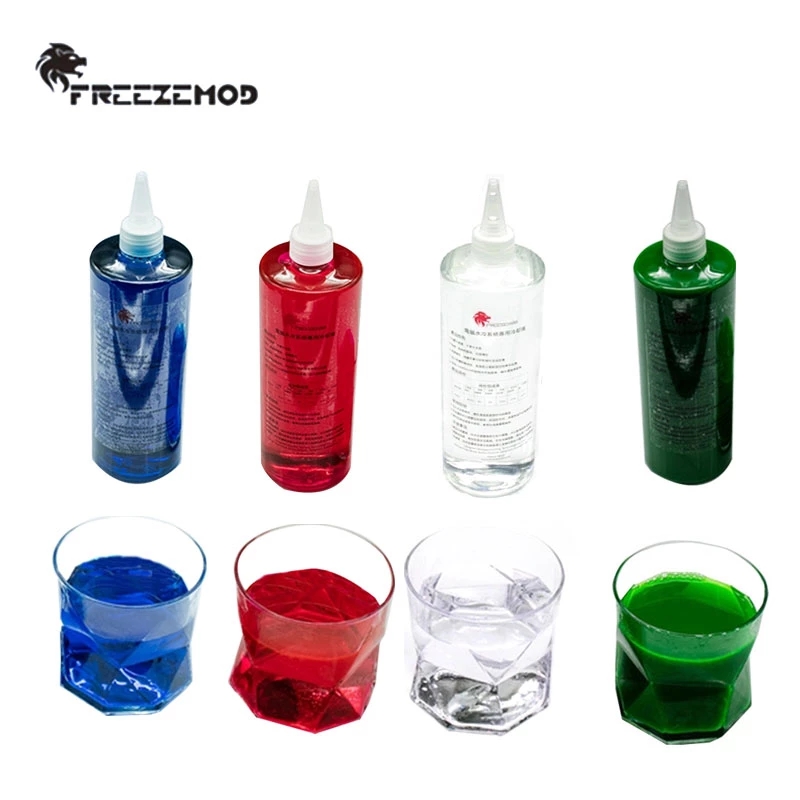 500ML PC Water Cooling Liquid,Computer System Special Water Coolant, Water-cooled Thermal Fluid ,Multi Colors