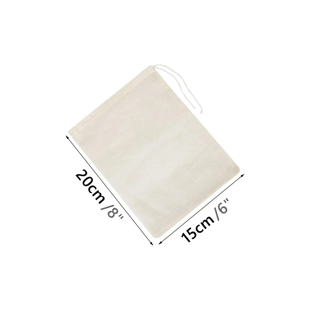 Coladores de bolsas de leche reutilizables para nueces, bolsa de tela de queso de nailon sin blanquear, filtro de yogur para queso y comida, colador de malla fina para cocina, 1/5 Uds.: XXXL / Negro