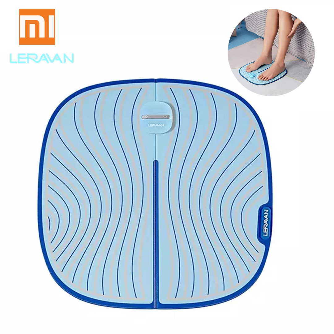 Xiaomi youpin leravan usb elektrische ems-voetspiermassage - pulsmassage-apparaat voor voetmat ter bevordering van de bloedsomloop en spierpijn