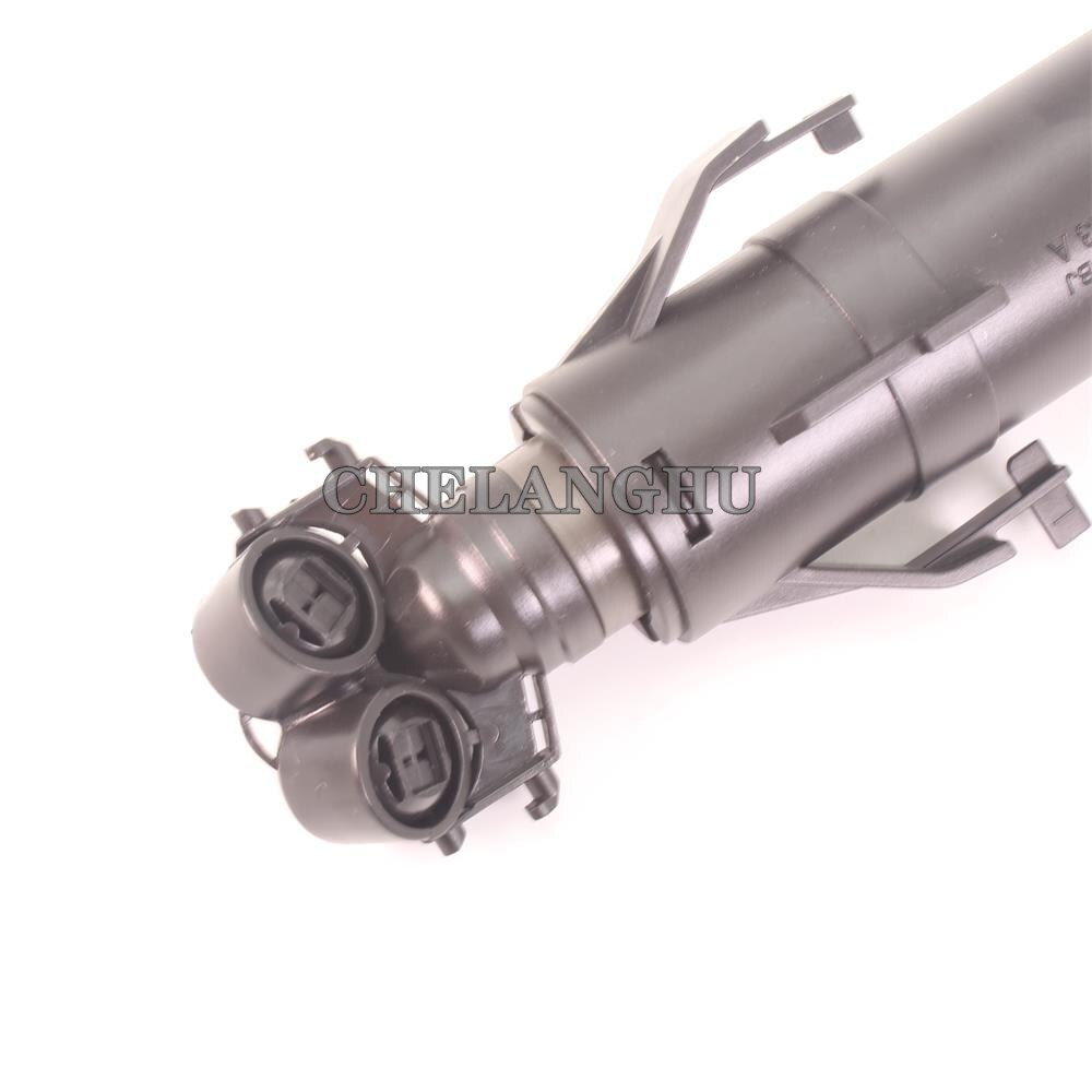 Left Side For VW Tiguan AD1 5N Car-styling Headlight Washer Sprayer Nozzle Cylinder Jet