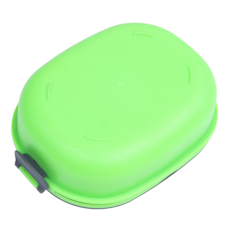 Insulated Lunch Box Food Storage Container Thermo Thermal Green