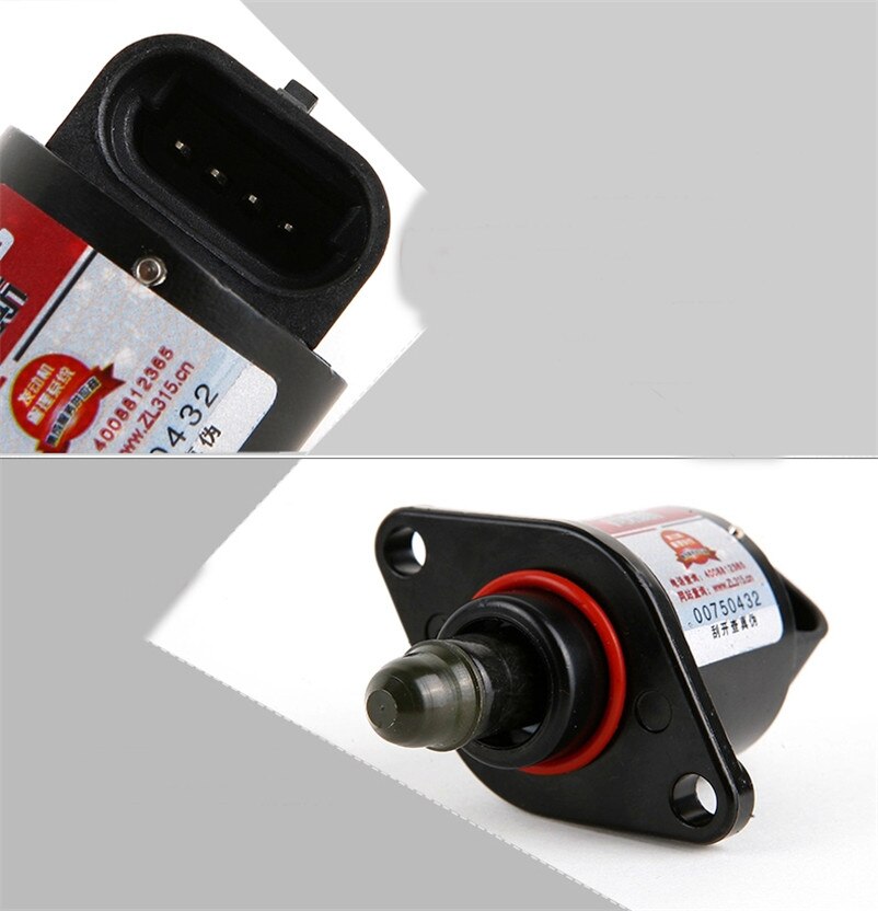 Válvula de Control de aire en reposo para Peugeot 307/206 Citroen 406 ralentí válvula 1,6 2,0 1pc