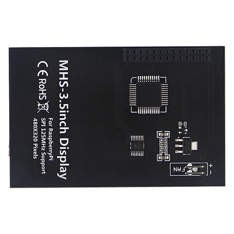 3.5 Inch Mhs Touchscreen 480X320 For Raspberry Pi 4B/3B+/3B TFT LCD Module Screen Display With Touchpen