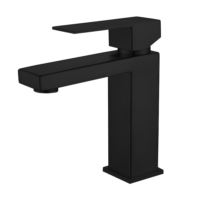 Wastafel Badkamer Kraan Dek Gemonteerd Warm Koud Water Wastafel Mixer Kranen Zwart Toilet Gootsteen Kraankraan: YELLOW