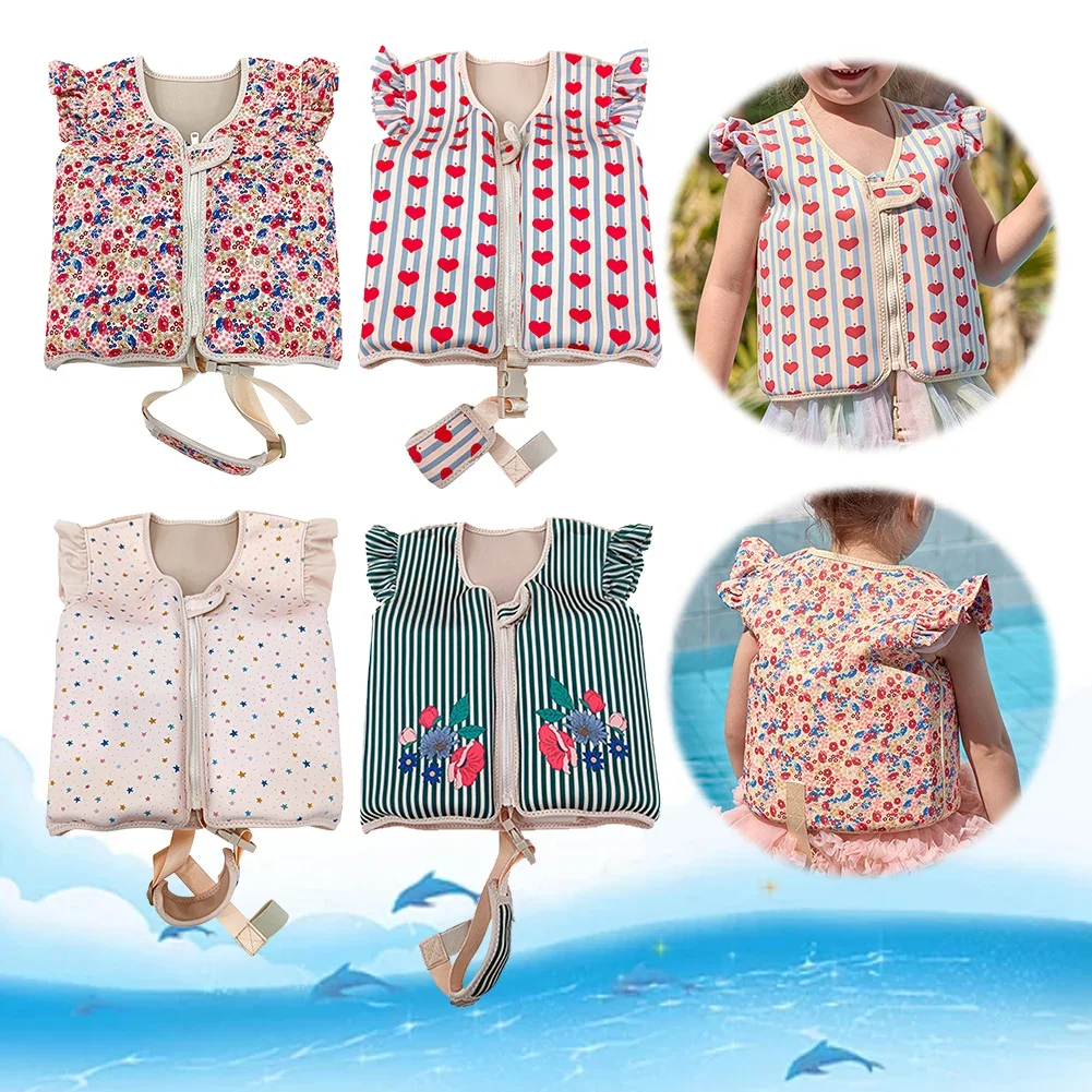 Babyzwemkleding Zwembadhulp Zonnebrandbadpak voor kinderen Zwemmen Zomer Peuter Zwemvest voor kinderen van 2 3 4 jaar