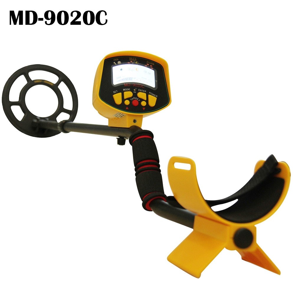 Updated Backlight Underground Metal Detector MD-9020C Gold Digger Treasure Hunter MD9020C Hobby Metal Detector Treasure Seeker