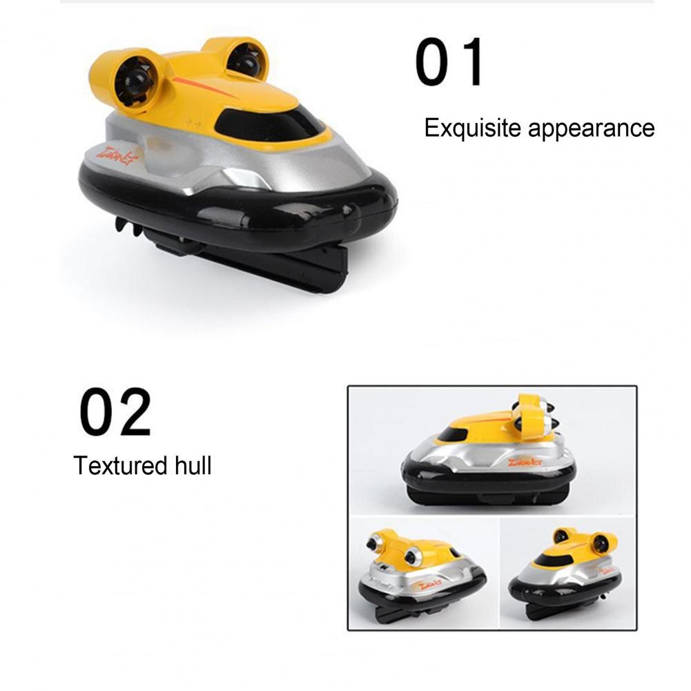 Hovercraft jouet électrique télécommande 2.4G sans fil RC bateau enfants jouets éducatifs pour enfants
