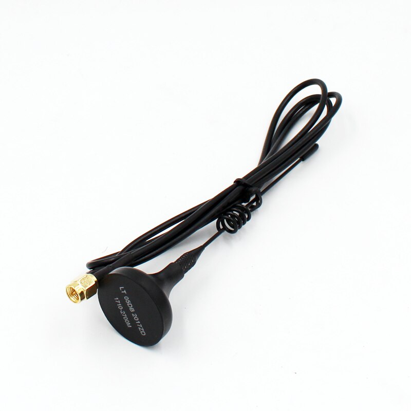 ! vehicle mounted antenna Magnetic Base 1M 5DB high gain SMA Omni directional 2g/3g/4g LTE antenna