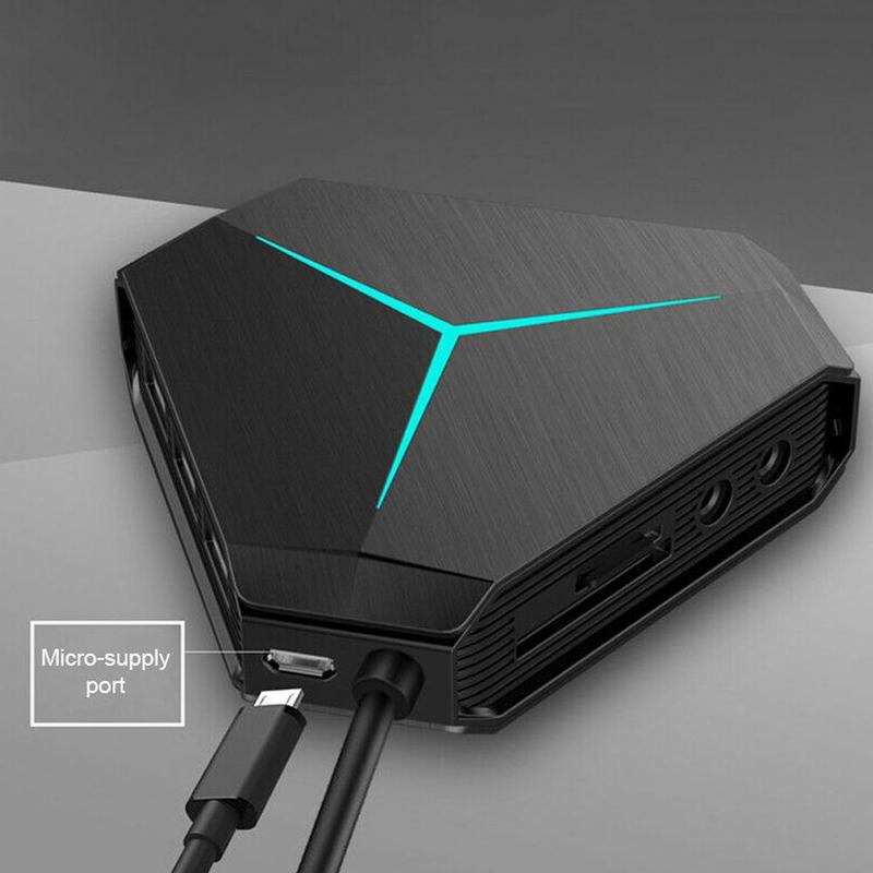 Triangle USB 3.0 HUB Splitter ABS Multi Port Multi Hab expander 4 ports HUB for laptop USB C HUB USB 3.0 HUB