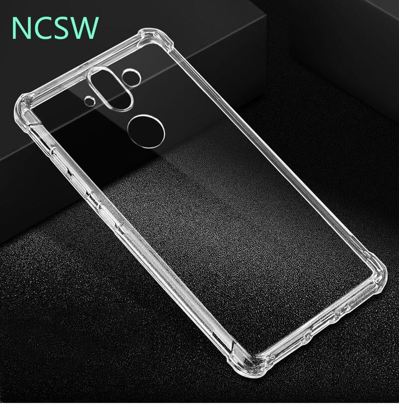 Shock-Proof Case for Nokia 2 3 5 6 7 8 TPU Phone Case Cover for Nokia 6 2.1 3.1 5.1 6.1 7.1 7 Plus Dual Slim Full Cover Cas