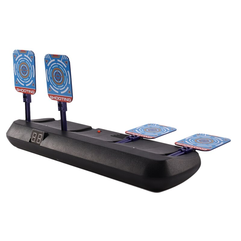 Cible de marquage électronique, réinitialisation automatique, pour jouets Nerf, cible de marquage numérique électrique, jouets parfaits, pour enfants et adolescents