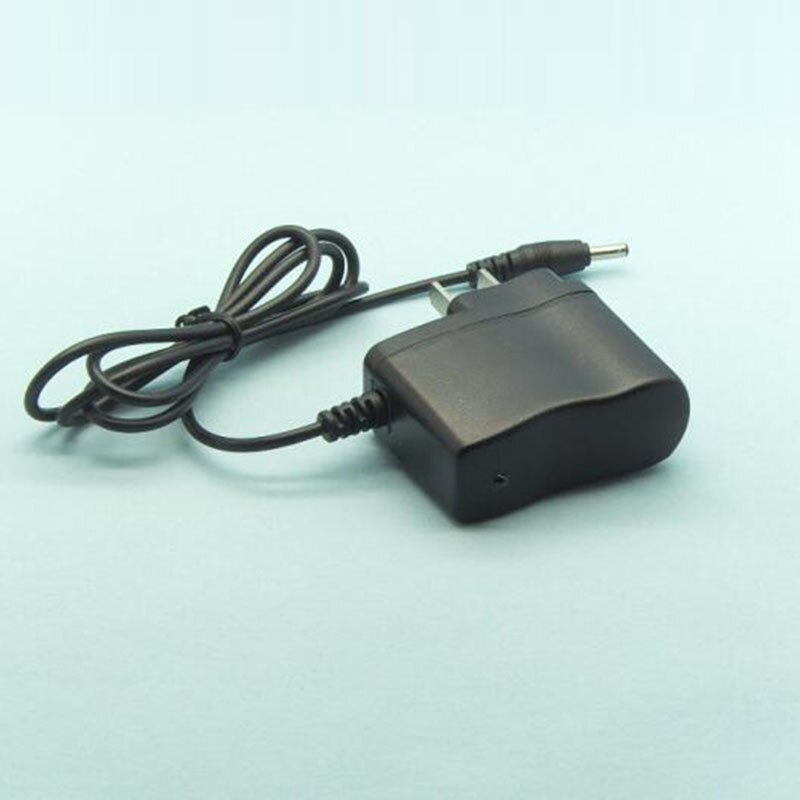 EU/US Plug Car Charger AC Power Charger Adapter Port for 18650 Battery Flashlight Headlamp Charging Cable Wire Device: US Plug