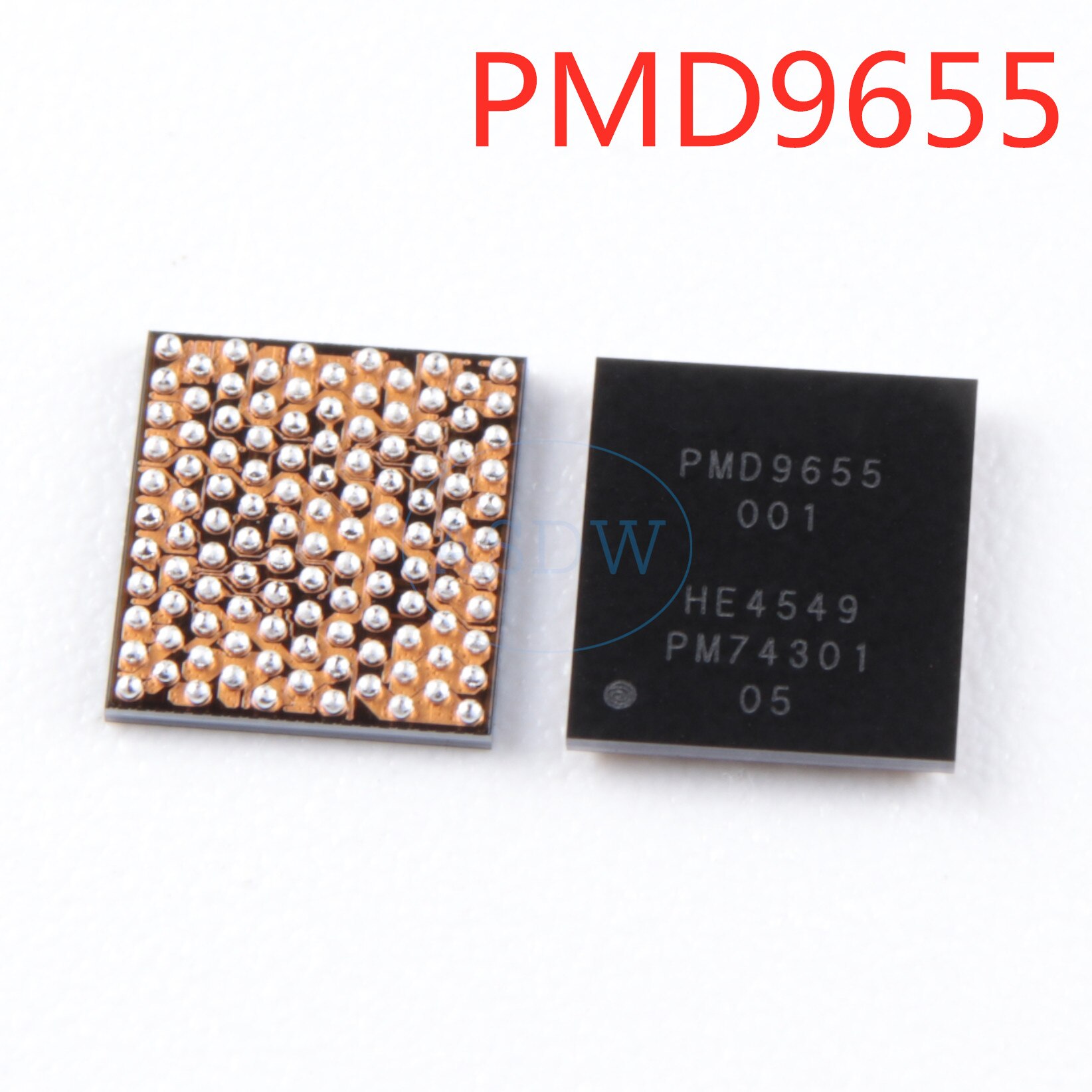 10 teile/los PMD9655 Für iPhone 8 8Plus U_PMIC_E RF Basisband Kleine Energie IC