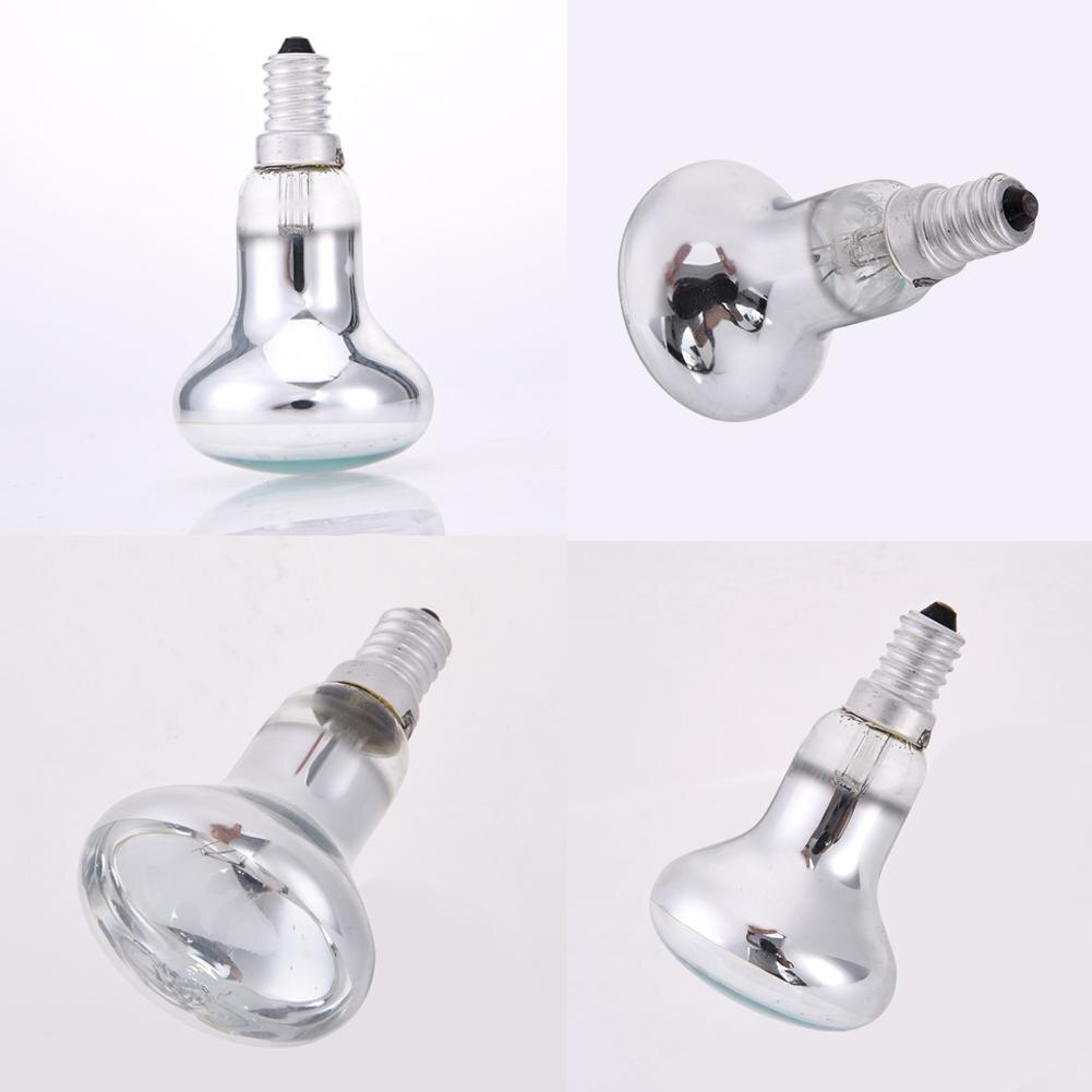 Edison pære  e14 lampeholder  r50 reflektionspunkt pære lava lampe glødelampe