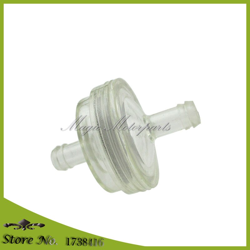 Filtre à essence 10x1/4 "pour Briggs & Stratton 298090 298090 S 4105 5018B 5018 H 5018 K JOHN DEERE AM107314 LG298090 TORO 56-6360