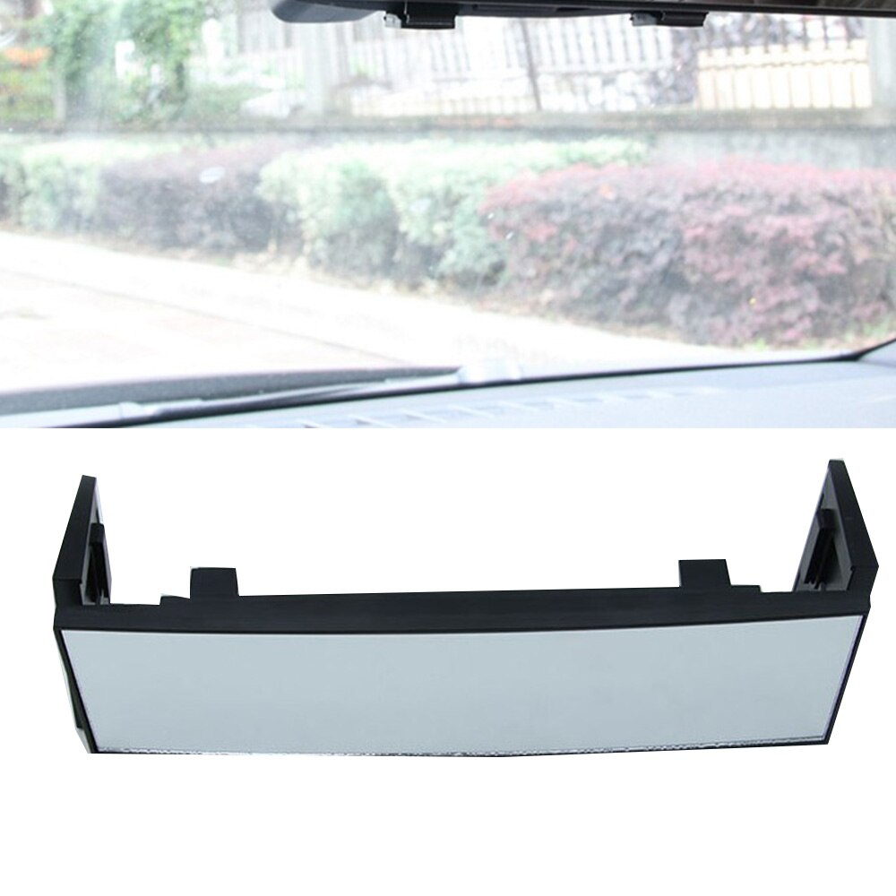Universal Car Rear Mirror Wide Angle Rearview Mirror Car Wide Convex Curve Interior On Rear View Mirror