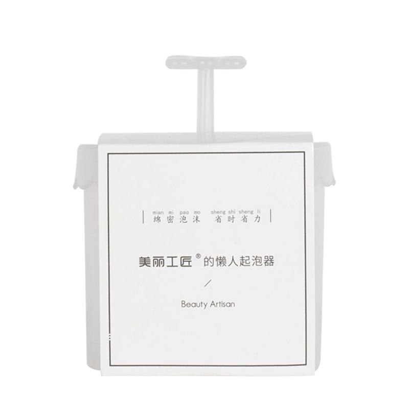 Facial Cleanser Bubble Wash Face Manual Bubble Bottle Abundance Foam Wash Foaming Cup For Beauty