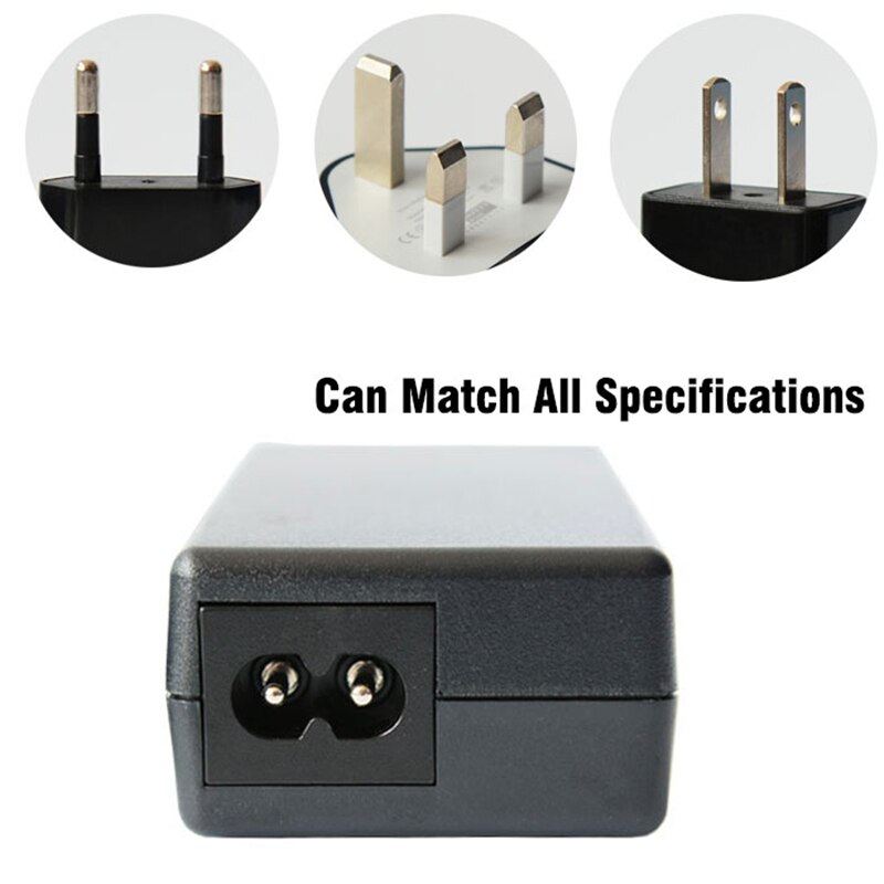 kingwei AC Adapter Charger - 16.8V 1.5A Output - EU/US/UK Plug - For 18650 Battery Packs