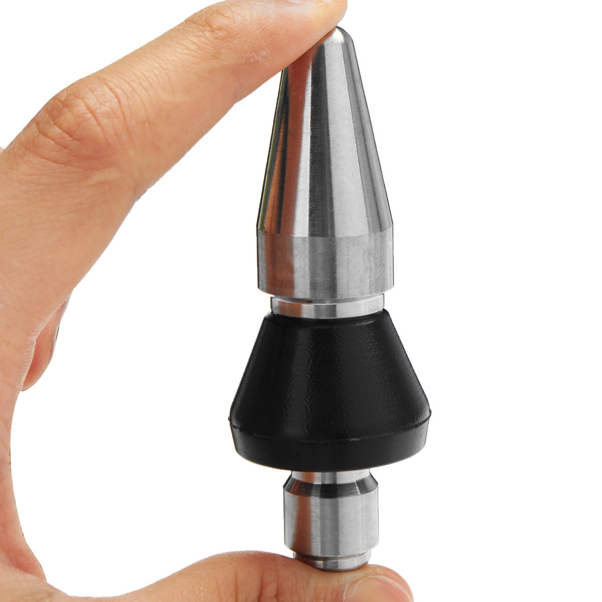 Hogedrukreiniger Jet Wassen Afvoer Rioolbuis Reiniging Nozzle 3/8 "1 Front 3 achter