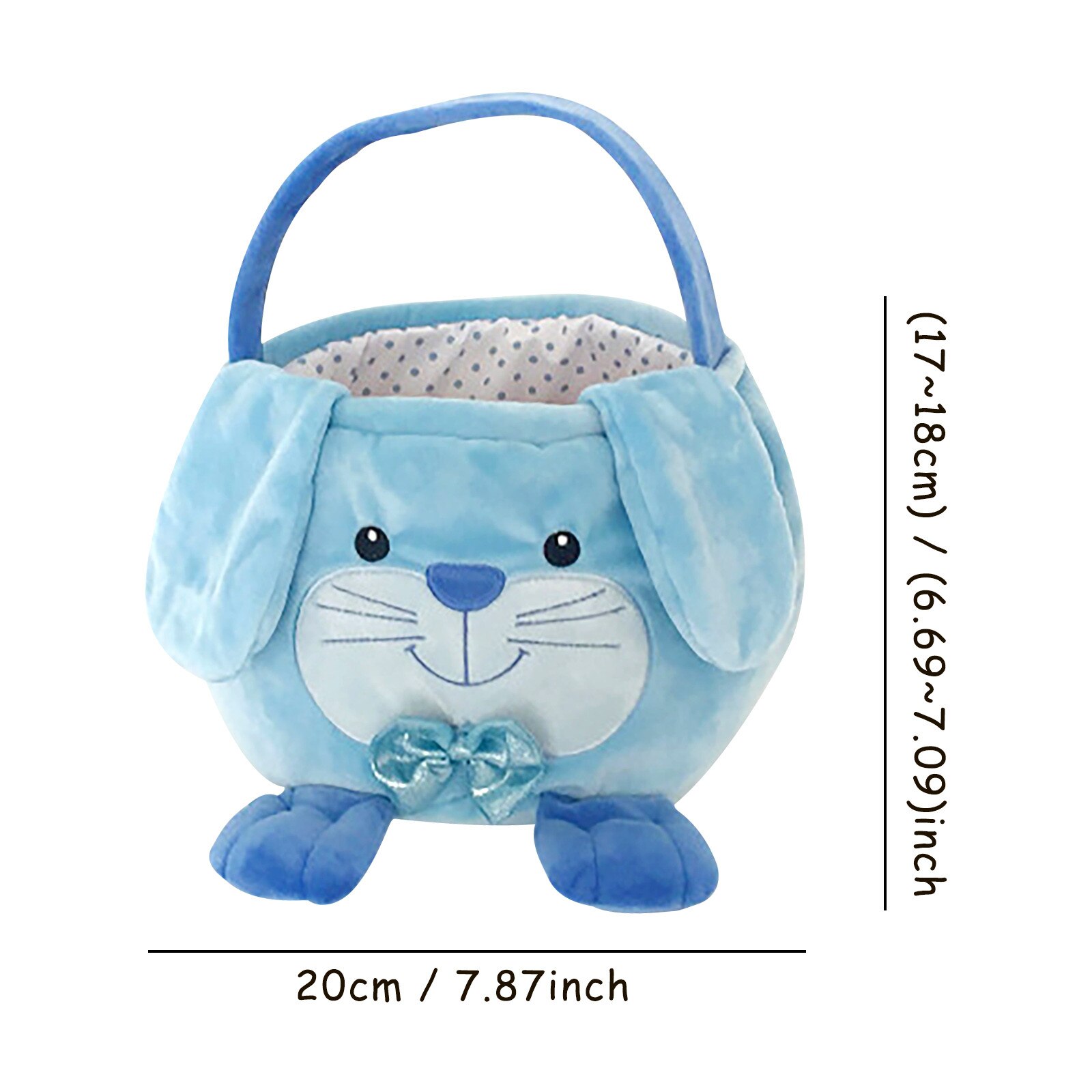 Storage Basket Easter Cute Animal Basket Kids Candy Portable Basket Сумка Для Хранения Children's Candy