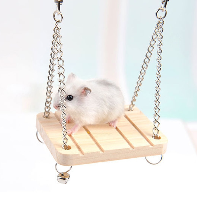 Producten voor kleine dieren, hamster, chinchilla, speelgoed, schommel, hangend bed, schudden, ophanging, huis, rekwisieten, huisdierproducten, speelgoed, accessoires