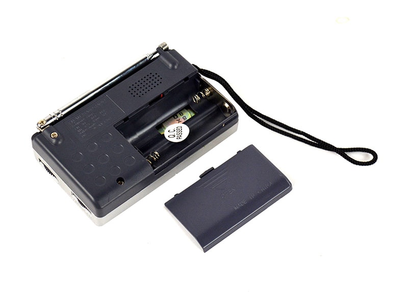 BC-R119 draagbare mini pocket digitale am fm radio