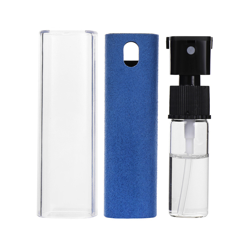 Spray do czyszczenia ekranu telefonu komórkowego 3 w 1, narzędzie do usuwania kurzu z mikrofibry do iphone'a, ipada, Apple Polish
