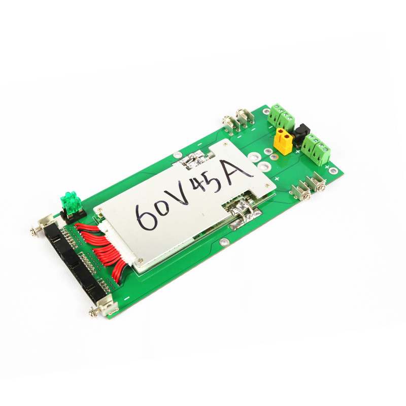 Power Wall 18650 Batterijhouder 62 V/72 V Batterij Box Balancer PCM 17s 45A BMS diy Kit 18650 Batterij voor Ebike Elektrische Auto