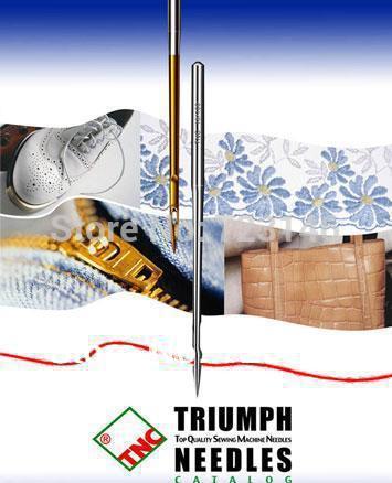 10 Psc Industrial Sewing Machine Needles Cutting Point Dp5 Dp*5 for Juki Typical for Brother Janome Siroba Kancai