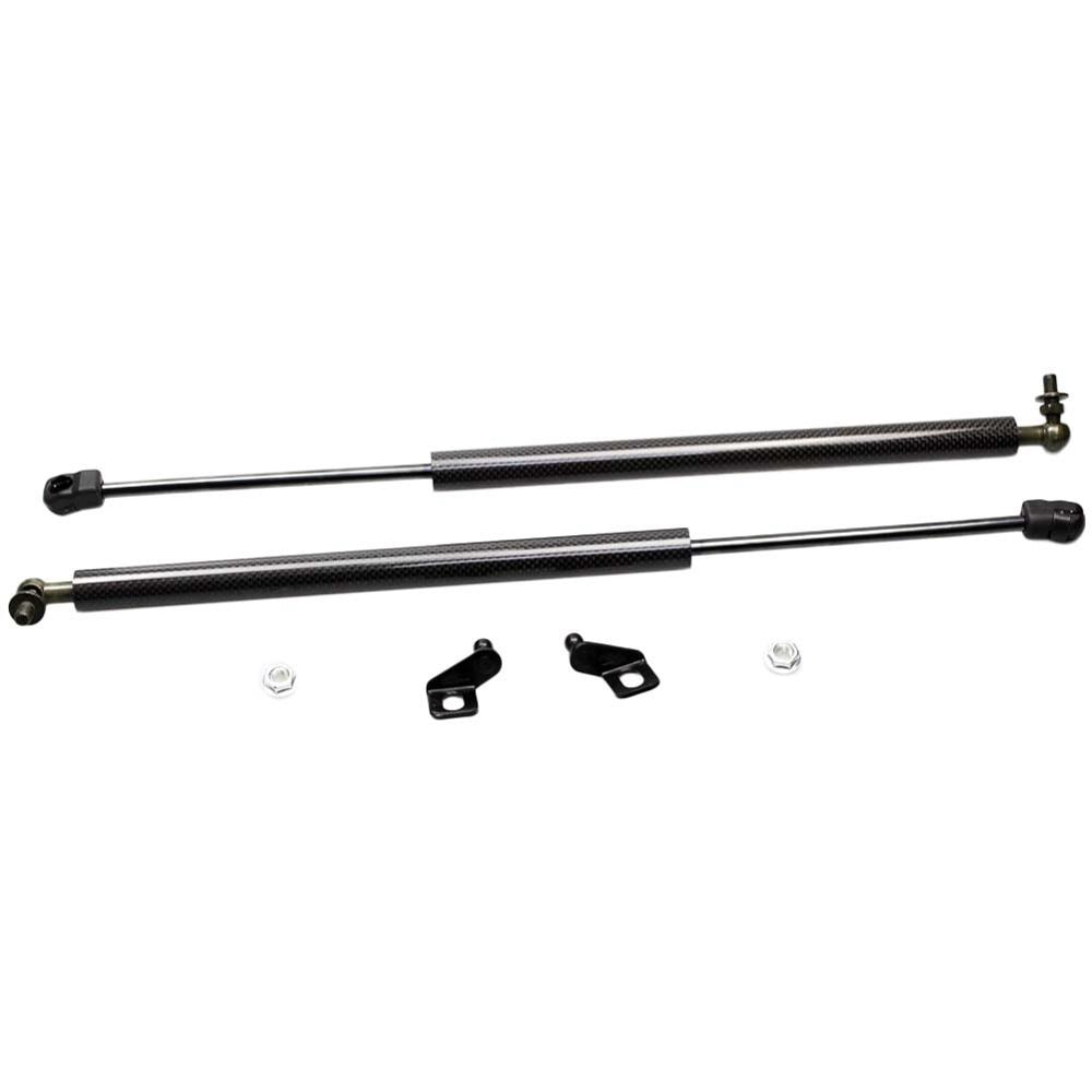 for MG ZS EV (crossover) Astor -2022 Front Hood Bonnet Modify Carbon Fiber Gas Struts Shock Damper Lift Supports Absorber