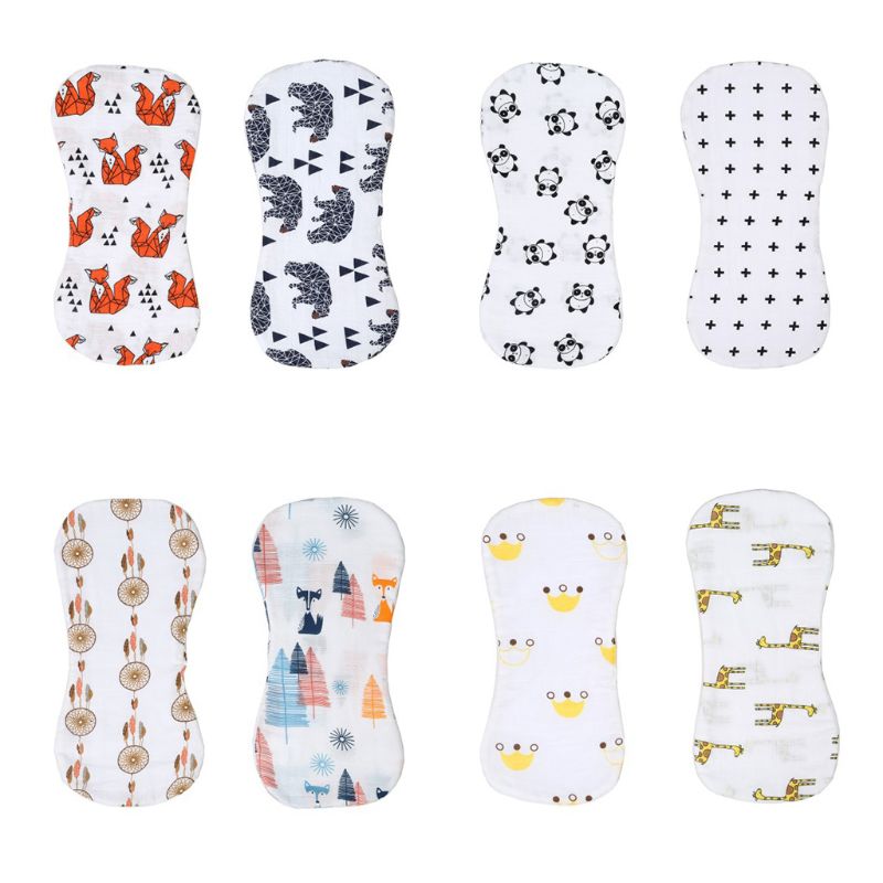 2 stuks baby boerdoeken slabbetjes jongens meisjes unisex boerdoeken pasgeborenen zachte doek